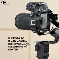 Gimbal DJI RS 3 Mini – Hàng Chính Hãng