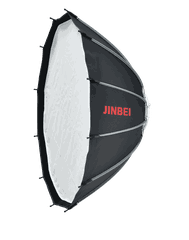 Softbox Jinbei thao tác nhanh 12 que 85cm | Hàng Chính Hãng