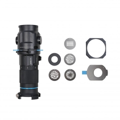 Nanlite PJ-BM-25°-45° Đầu Đèn Hiệu Ứng Zoom Ngàm Bowens Mount