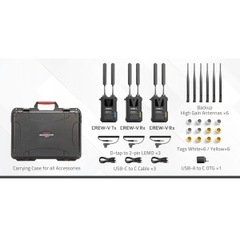 Swit Crew-V Hệ thống truyền video không dây 3G-SDI HDMI V-Mount