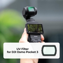 Kính Lọc K&F Concept Magnetic MCUV (KF01.2534) Cho DJI Osmo Pocket 3 Và Pocket 4