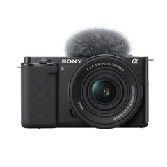 Máy Ảnh Sony ZV-E10 + Lens E PZ 16-50mm f/3.5-5.6 OSS II (Black) - Hàng chính hãng
