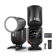 Đèn Flash Neewer Z2 Pro 76Ws TTL for Canon, Sony, Fuji, Nikon