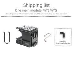 Bộ Kit Fangtuo X3V Cineback cho Sony FX3, FX30, FX3A