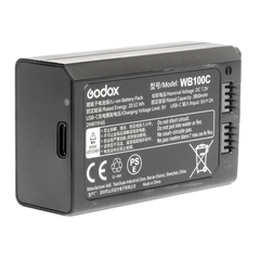 Pin Lithium Godox WB100C