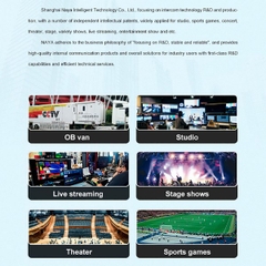 Đèn Tally Không Dây Naya HDI TL-170 Cho Truyền Hình Và Livestream Multi-Cam