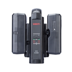 Bộ sạc Swit SC-302S 2-ch cho pin V-mount - Hàng chính hãng