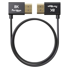 Dây HDMI Portkeys Ultra-thin 10-Core Coaxial (2.4mm)