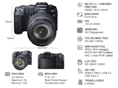 Máy ảnh Canon EOS RP kit 24-105 F4 L IS USM