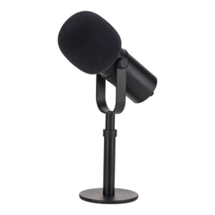 Micro Saramonic MV Pod Thu Âm Chuyên Nghiệp Cho Podcasting, Livestream Và Gaming