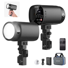 Đèn Flash NEEWER Q120 120Ws 2.4G TTL
