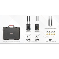 Swit Crew Hệ thống truyền video không dây 3G-SDI HDMI