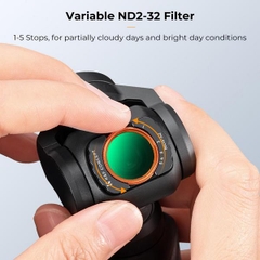 Kính Lọc K&F Concept Magnetic ND2-32 (KF01.2544) Cho DJI Osmo Pocket 3 Và Pocket 4