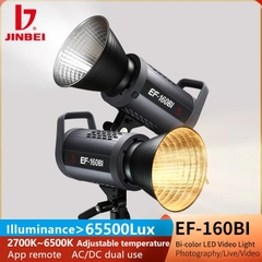 Đèn Led Jinbei EF-160Bi | Hàng Chính Hãng