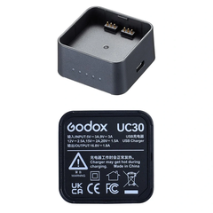 Sạc pin Godox UC30 cho đèn Flash Godox AD200 Pro II, AD300 Pro II
