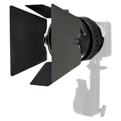 Amaran Mini Fresnel & Barn Doors dùng cho Ray 60c/120c - Halo 60x/100x