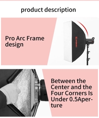 Softbox Jinbei M70x100