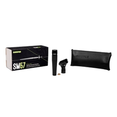 Micro Thu Âm Nhạc Cụ Shure SM57 Dynamic Instrument Cho Thu Âm Guitar Amp, Trống Cơ Và Biểu Diễn Sân Khấu