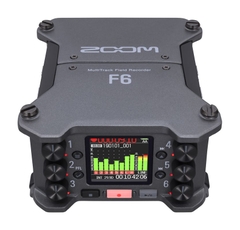 Máy ghi âm Zoom F6 - Field Recorder