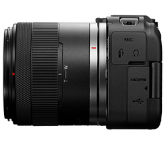 Máy ảnh Canon EOS R50 V + Lens 14-30mm f/4-6.3 (Black) - Hàng chính hãng