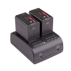 Swit S-3602D 2-ch Panasonic VW-VBD and CGA series Charger and Adaptor