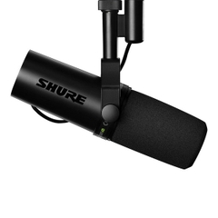 Micro Thu Âm Shure SM7dB Vocal Microphone Tích Hợp Preamp Tự Động Cho Studio Và Podcast Chuyên Nghiệp