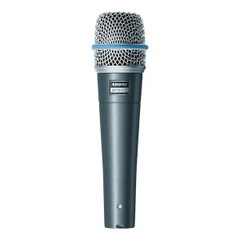 Micro Thu Âm Nhạc Cụ Shure BETA 57A Dynamic Instrument Cho Studio Và Biểu Diễn Sân Khấu Chuyên Nghiệp