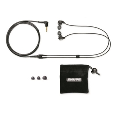 Tai Nghe Kiểm Âm Shure SE112-GR Professional Sound Isolating Earphones - Hàng chính hãng