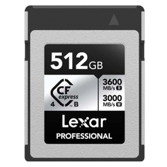 Thẻ Nhớ CFexpress Lexar Professional 4.0 Type B Silver Series