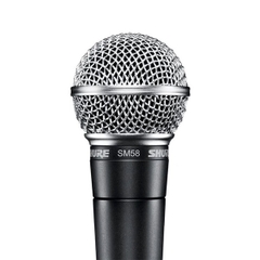 Micro Cầm Tay Shure SM58 Vocal Cho Ca Sĩ Hát Chính, Biểu Diễn Sân Khấu Và Diễn Thuyết Chuyên Nghiệp