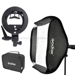 Sofbox Gá Đèn Flash Godox 80 X80 Cm