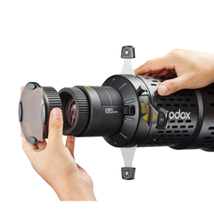 Bộ Tạo Hình Godox BFP Kèm Ống Kính 85mm