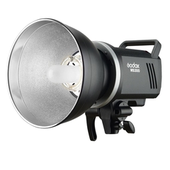 Bộ kit đèn flash godox MS300D-3 đèn