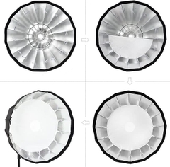 Parabolic Softbox Godox P120H Grid – Hàng Chính Hãng