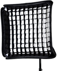 Sofbox Godox SGGV 80×80 giá đỡ S2 kèm lưới tổ ong