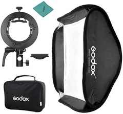 Softbox Godox SGUV 80×80 với giá đỡ S2
