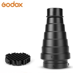 Snoot Godox SN-01 kèm lưới tổ ong