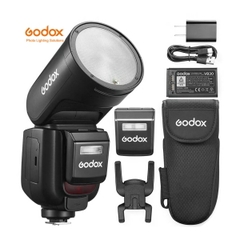 Đèn flash Godox V1 Pro Canon, Sony, Fujifilm, Nikon