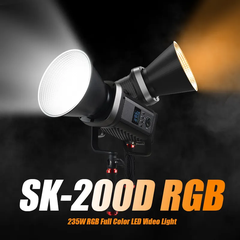 Đèn Led Tolifo SK-200DRGB