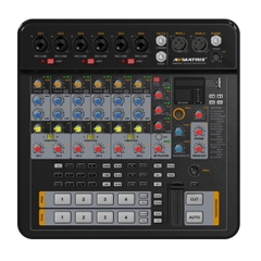 Bàn trộn video Avmatrix SHARK S4M - 4-CH SDI/HDMI AV Switcher