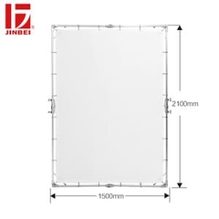 Khung cờ tản sáng Jinbei HD150x210cm