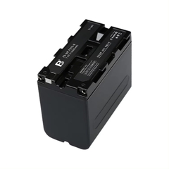 Pin FB NP-F970-B dung lượng lớn 6600 mAh sử dụng cho Máy quay Đèn led Monitor