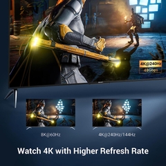 Cáp HDMI 2.1 UGREEN - Hỗ trợ 8K/60Hz 5 mét