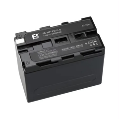 Pin FB NP-F970-B dung lượng lớn 6600 mAh sử dụng cho Máy quay Đèn led Monitor