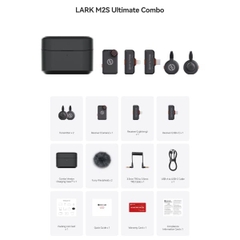 Bộ micro không dây Hollyland LARK M2S - Hàng chính hãng