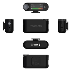 Bộ micro không dây Hollyland LARK MAX 2 - Hàng chính hãng