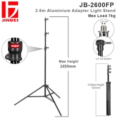 Chân đèn Jinbei JB-2600FP Adapter – Chính hãng