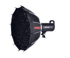 Softbox Beauty dish Jinbei thao tác nhanh 105cm | Hàng Chính Hãng