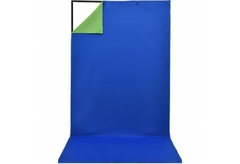 khung treo phông Jinbei 150x200cm ( Kèm phông 2 mặt Xanh lam/xanh lục )