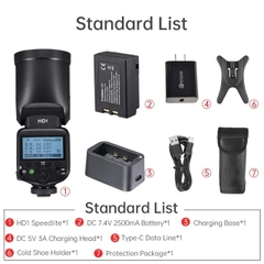 Đèn flash Jinbei HD-1 - Hàng chính hãng